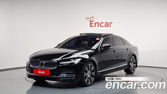 Volvo S90 из Кореи Encar