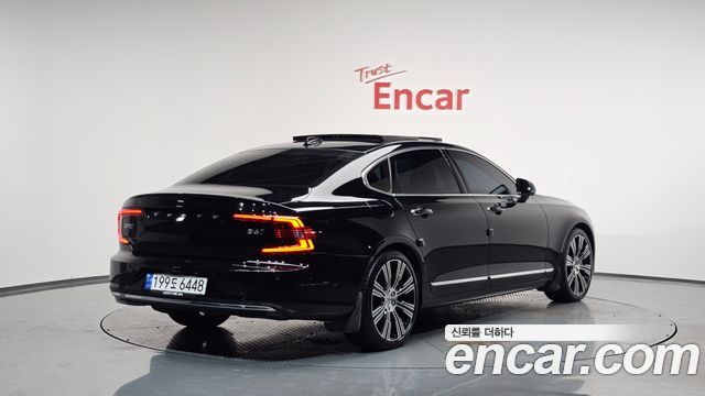 Volvo S90 из Кореи Encar