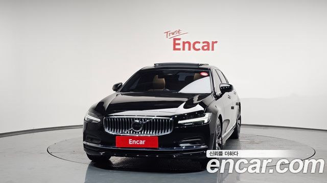 Volvo S90 из Кореи Encar