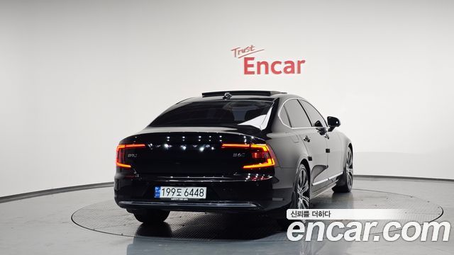 Volvo S90 из Кореи Encar