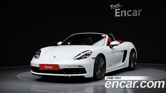 Porsche 718 из Кореи Encar