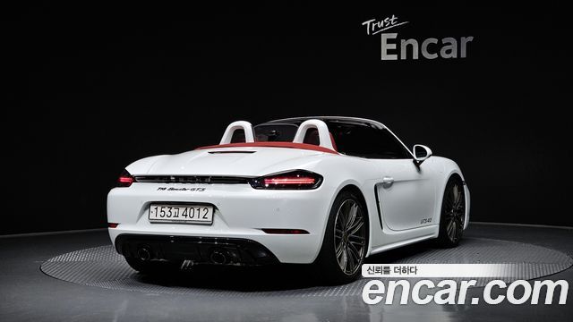 Porsche 718 из Кореи Encar