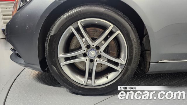 Mercedes-Benz S-Class из Кореи Encar