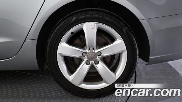 Audi A6 2.0 TDI Dynamic C7 — пробег 172 603 км
