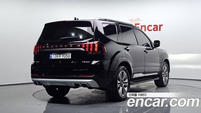 Kia Mohave Diesel 3.0 4WD 6-Seater Masters — пробег 46 926 км