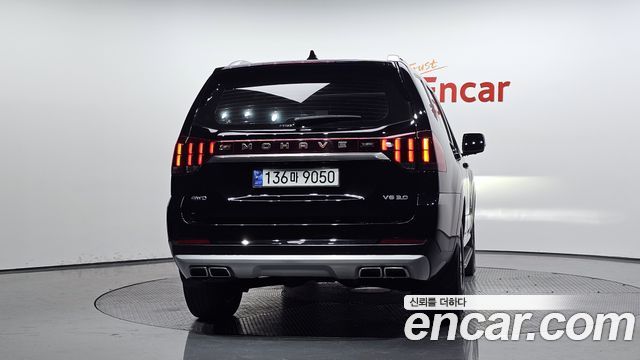 Kia Mohave Diesel 3.0 4WD 6-Seater Masters — пробег 46 926 км