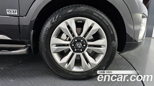 Kia Mohave Diesel 3.0 4WD 6-Seater Masters — пробег 46 926 км