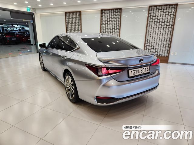 Lexus ES из Кореи Encar