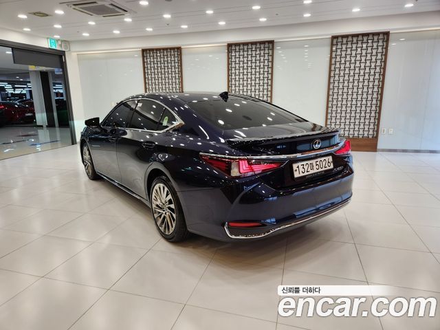 Lexus ES из Кореи Encar