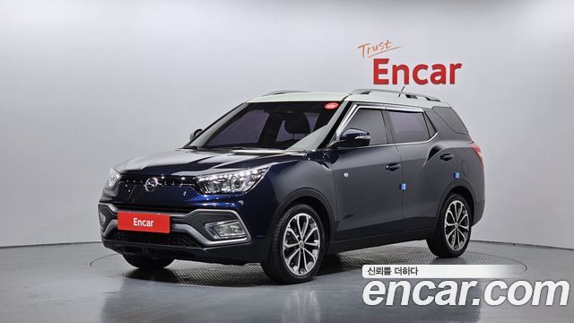 Ssangyong TIBOLI Diesel IX 2WD — пробег 178 551 км