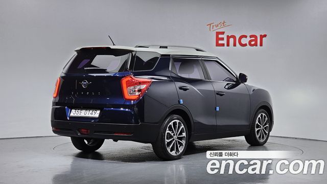 Ssangyong TIBOLI Diesel IX 2WD — пробег 178 551 км