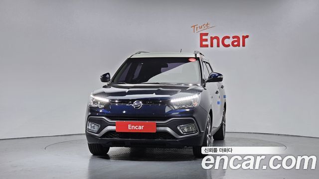 Ssangyong TIBOLI Diesel IX 2WD — пробег 178 551 км