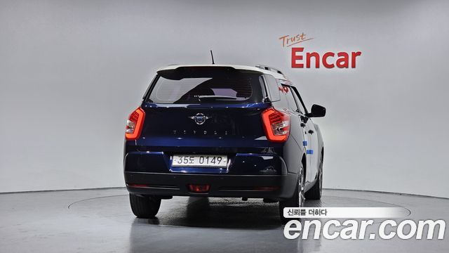 Ssangyong TIBOLI Diesel IX 2WD — пробег 178 551 км
