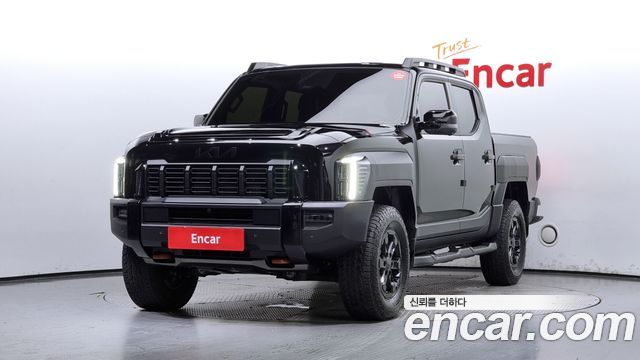 Kia Tasman из Кореи Encar