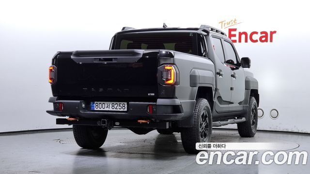 Kia Tasman из Кореи Encar