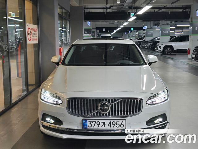 Volvo S90 из Кореи Encar