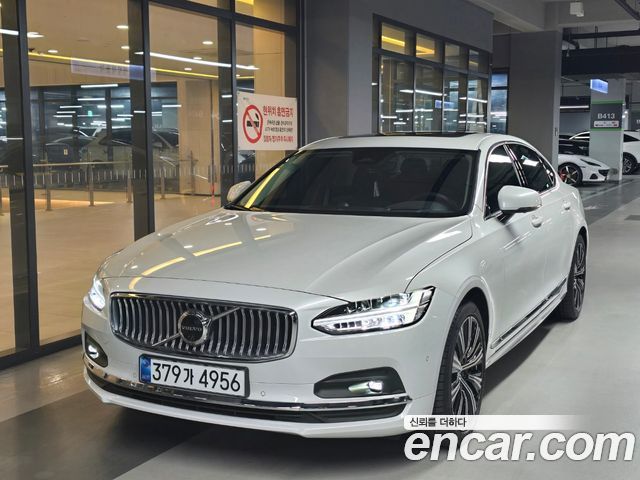 Volvo S90 из Кореи Encar