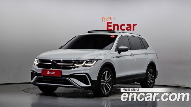 Volkswagen Tiguan из Кореи Encar