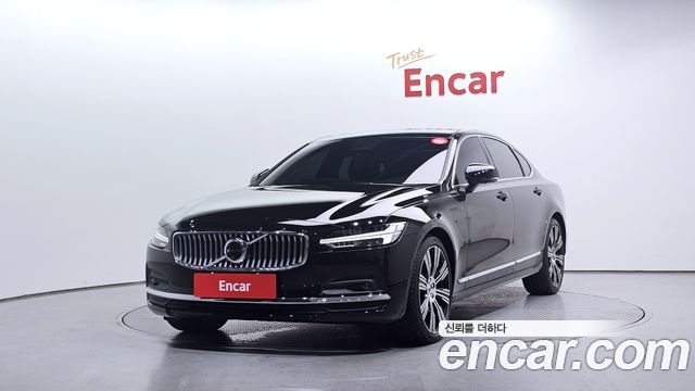 Volvo S90 из Кореи Encar
