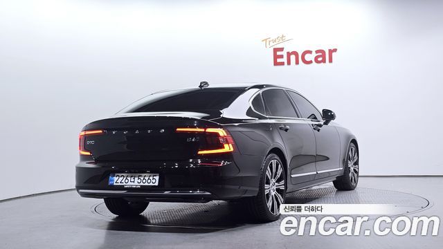 Volvo S90 из Кореи Encar