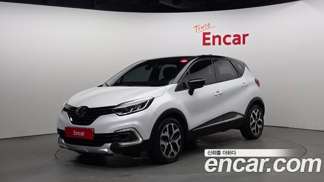 Renault (Samsung) QM3 из Кореи Encar