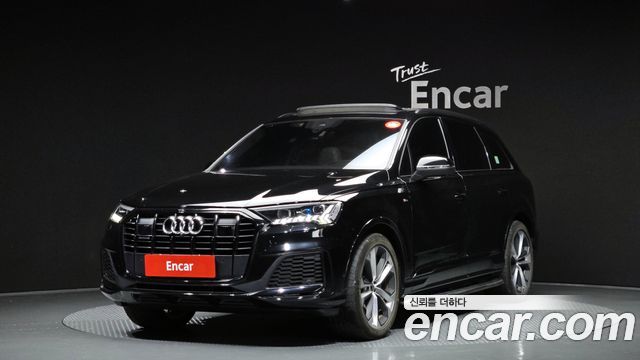 Audi Q7 из Кореи Encar