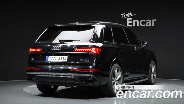 Audi Q7 из Кореи Encar