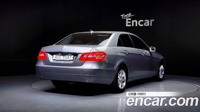 Mercedes-Benz E-Class E200 CGI — пробег 120 897 км