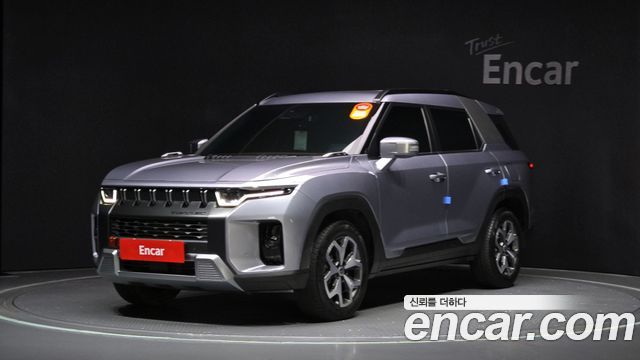 Ssangyong Torres Gasoline 1.5 2WD T7 — пробег 37 564 км
