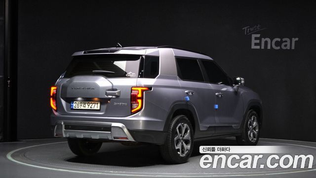 Ssangyong Torres Gasoline 1.5 2WD T7 — пробег 37 564 км