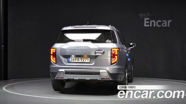 Ssangyong Torres Gasoline 1.5 2WD T7 — пробег 37 564 км