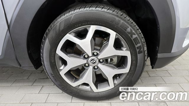 Ssangyong Torres Gasoline 1.5 2WD T7 — пробег 37 564 км
