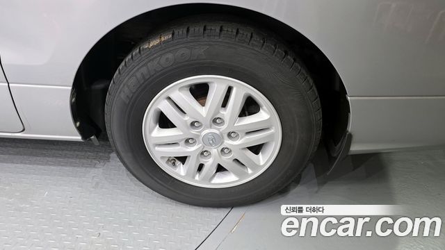 Hyundai Starex Camping Car — пробег 123 594 км