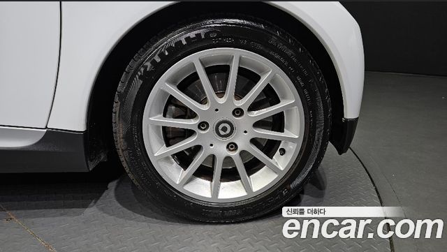 Smart Fortwo Passion MHD — пробег 91 911 км