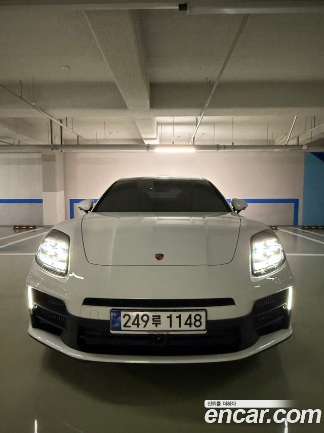 Porsche Panamera из Кореи Encar