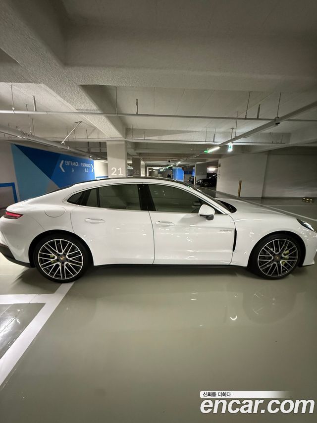 Porsche Panamera из Кореи Encar