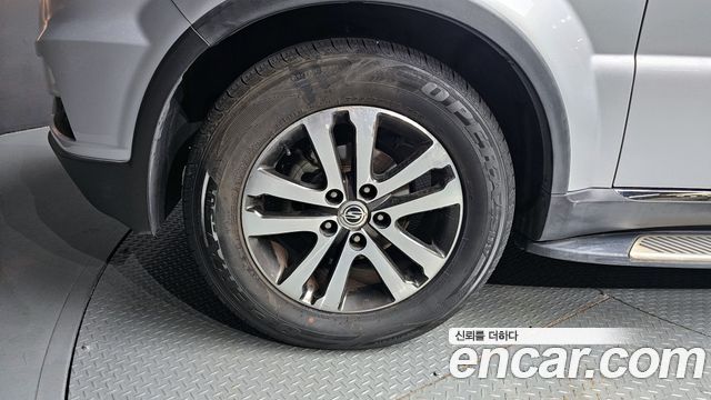 Ssangyong Rexton 2.0 2WD RX7 Luxury — пробег 161 505 км