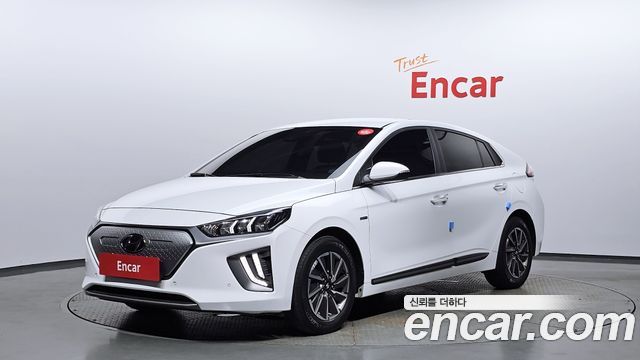 Hyundai Ioniq из Кореи Encar