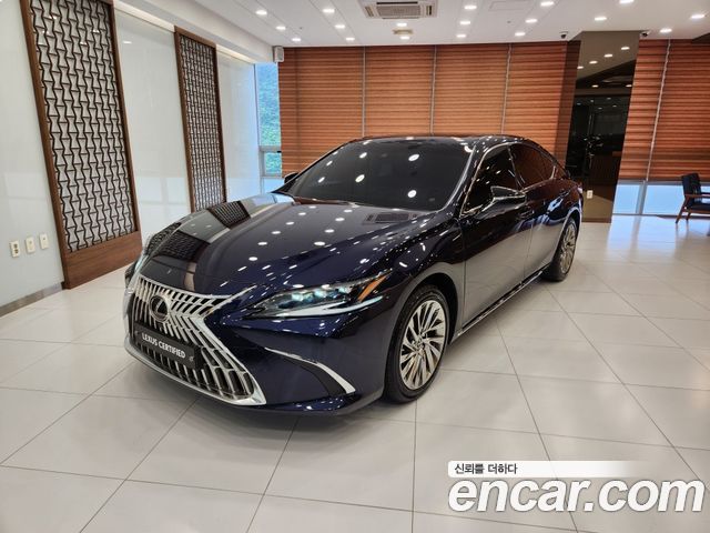 Lexus ES из Кореи Encar