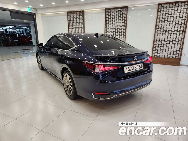 Lexus ES из Кореи Encar