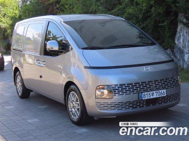 Hyundai Staria из Кореи Encar