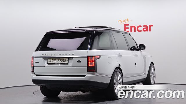 Land Rover Range Rover 4.4 SDV8 AB LWB DIESEL — пробег 116 032 км