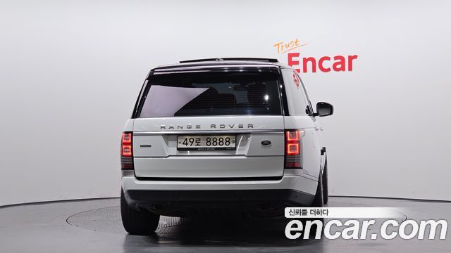 Land Rover Range Rover 4.4 SDV8 AB LWB DIESEL — пробег 116 032 км