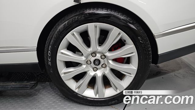 Land Rover Range Rover 4.4 SDV8 AB LWB DIESEL — пробег 116 032 км