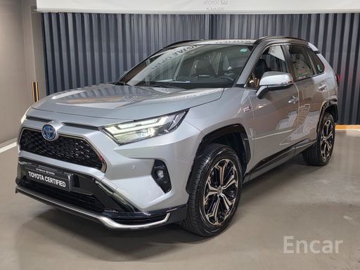 Toyota RAV4 из Кореи Encar