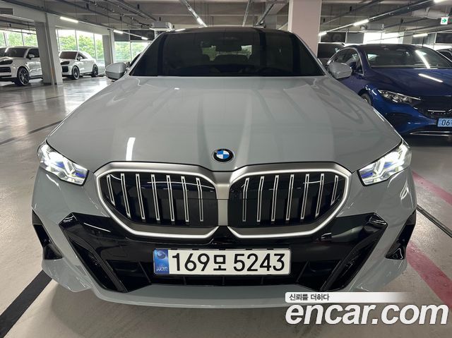 BMW 5-Series из Кореи Encar