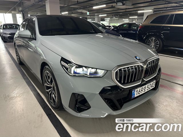 BMW 5-Series из Кореи Encar