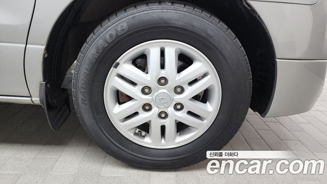 Hyundai Starex 3-Seater VAN Smart — пробег 267 424 км