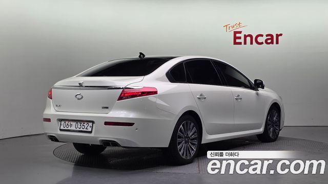 Renault (Samsung) SM7 2.5 V6 — пробег 162 245 км