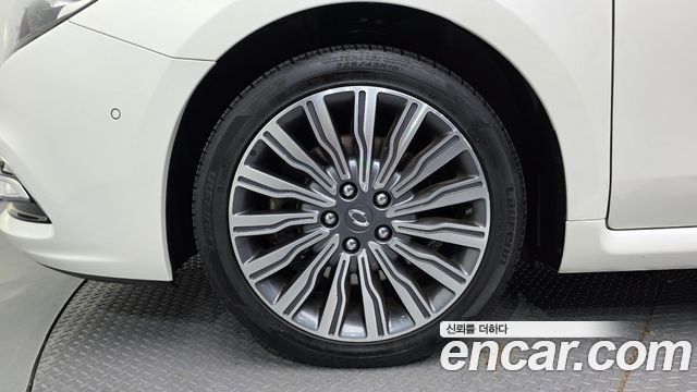 Renault (Samsung) SM7 2.5 V6 — пробег 162 245 км